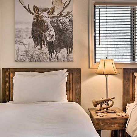 Skiers Dream Upscale Condo By Teton Village! Уилсън Екстериор снимка