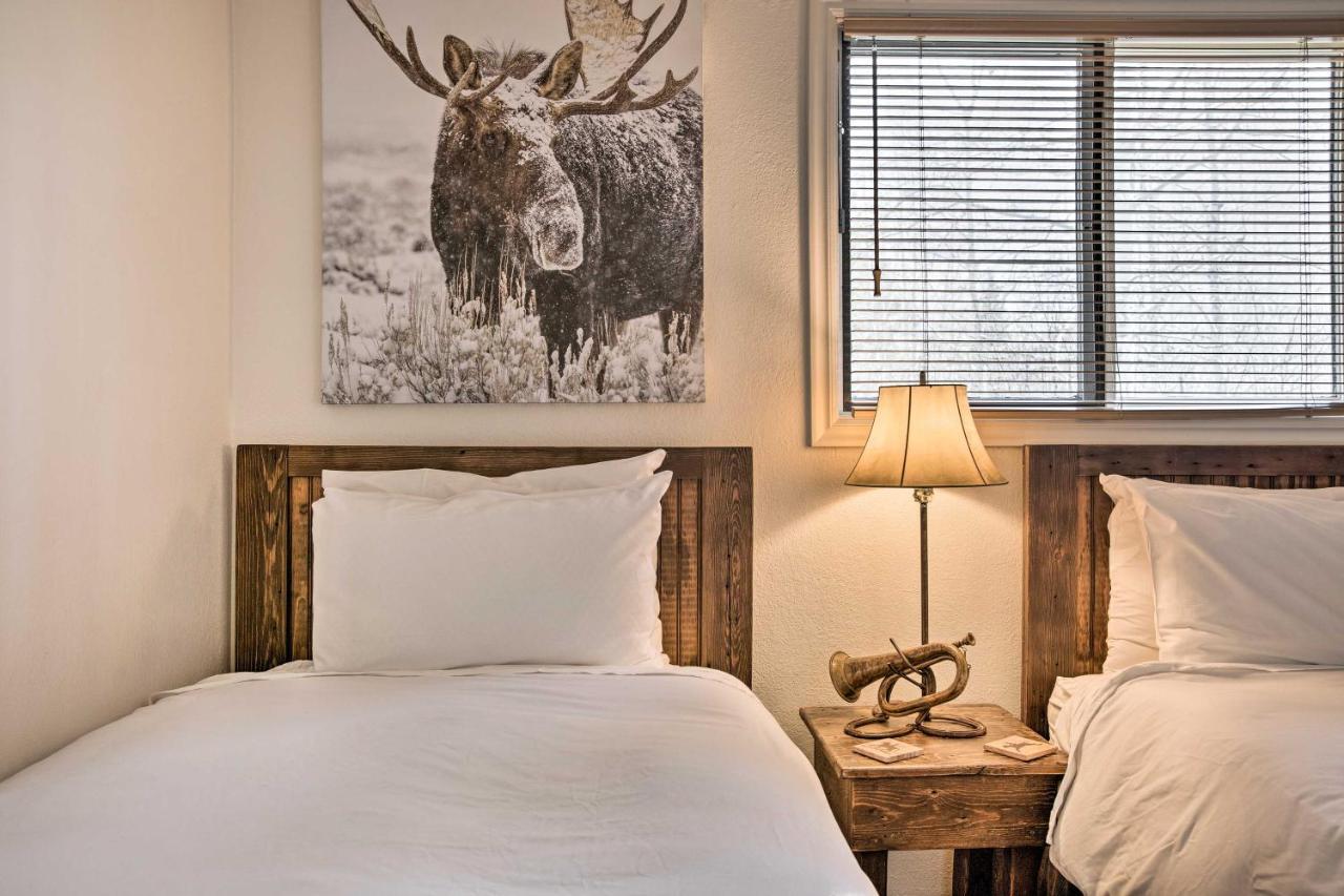 Skiers Dream Upscale Condo By Teton Village! Уилсън Екстериор снимка