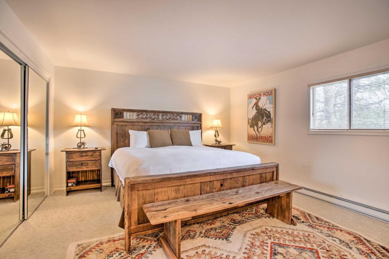 Skiers Dream Upscale Condo By Teton Village! Уилсън Екстериор снимка