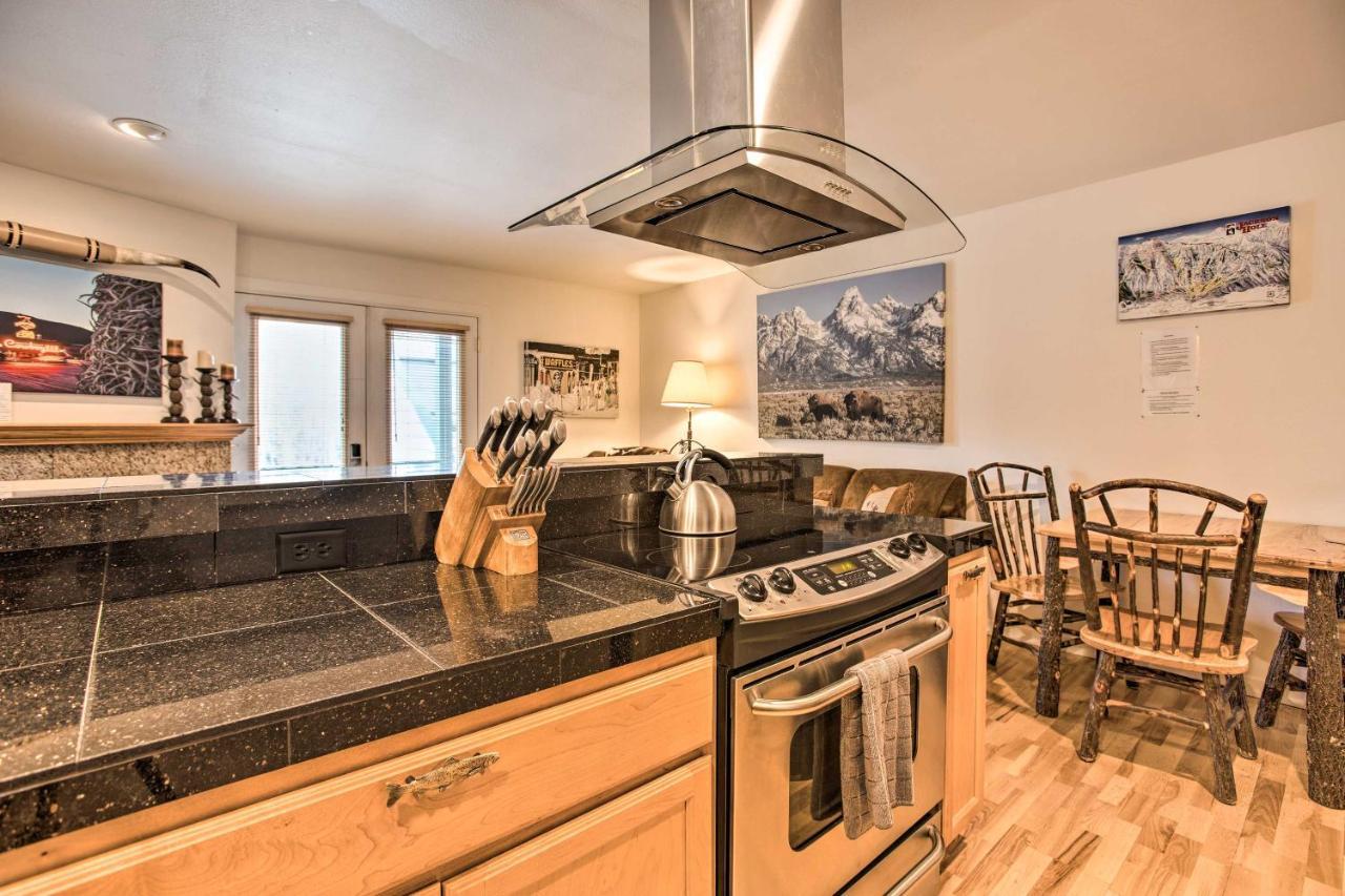 Skiers Dream Upscale Condo By Teton Village! Уилсън Екстериор снимка