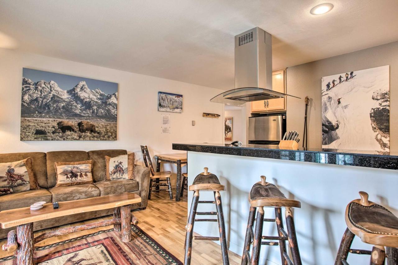 Skiers Dream Upscale Condo By Teton Village! Уилсън Екстериор снимка