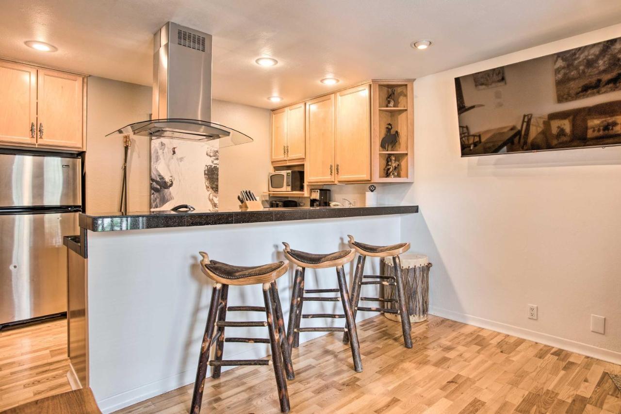 Skiers Dream Upscale Condo By Teton Village! Уилсън Екстериор снимка