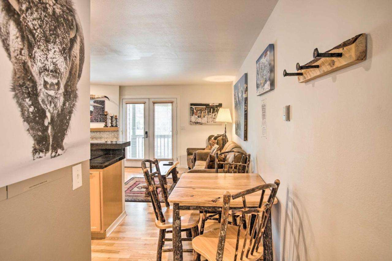 Skiers Dream Upscale Condo By Teton Village! Уилсън Екстериор снимка