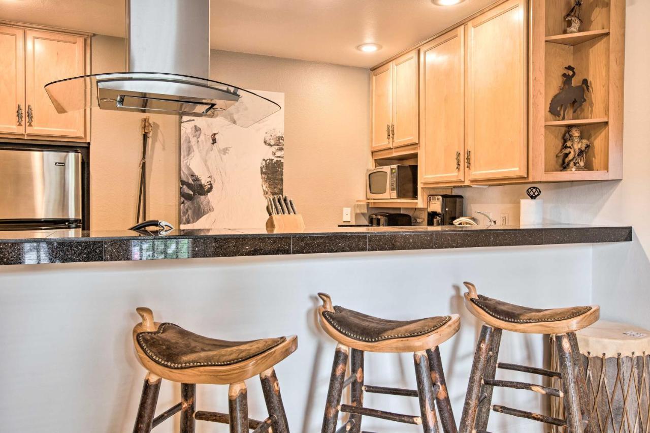 Skiers Dream Upscale Condo By Teton Village! Уилсън Екстериор снимка