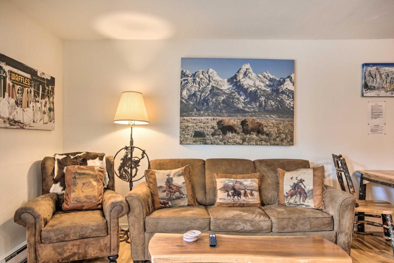 Skiers Dream Upscale Condo By Teton Village! Уилсън Екстериор снимка