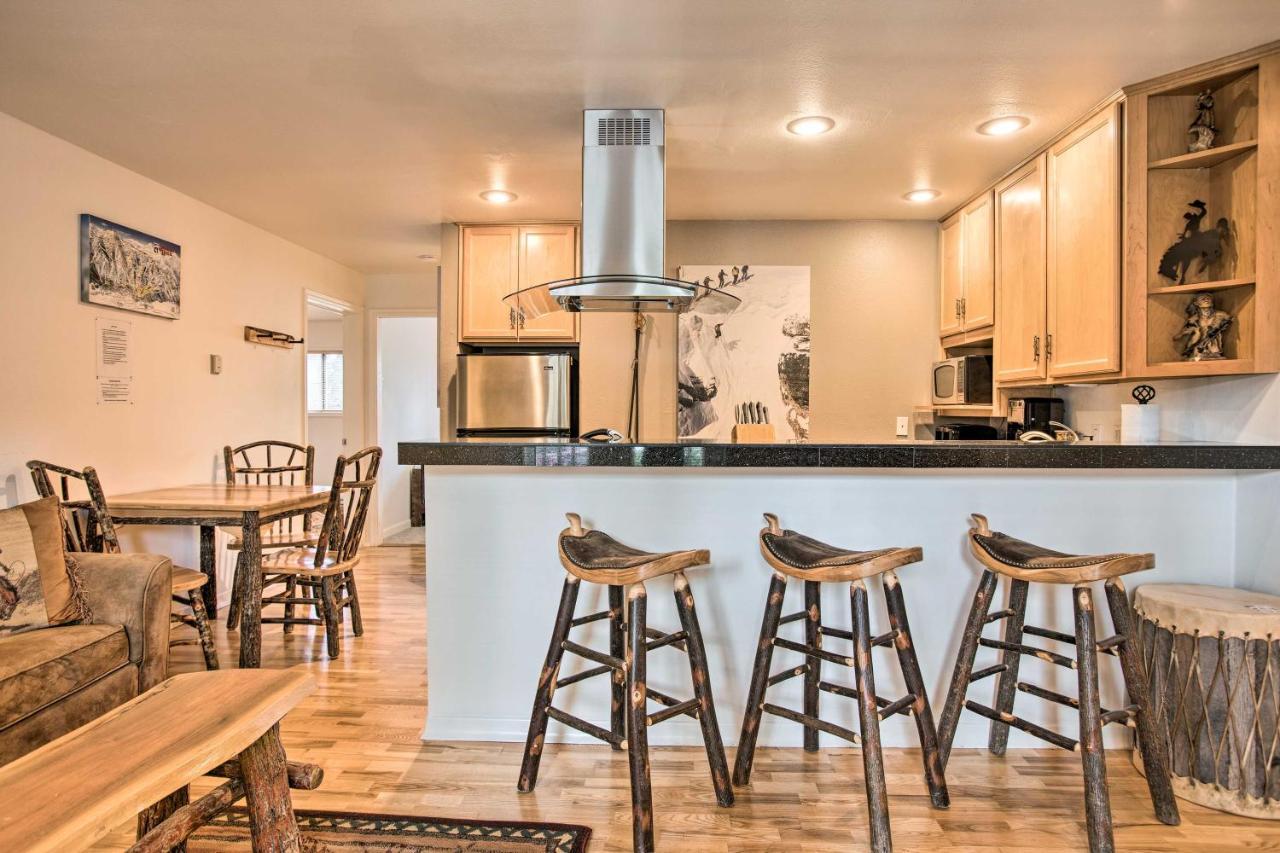Skiers Dream Upscale Condo By Teton Village! Уилсън Екстериор снимка