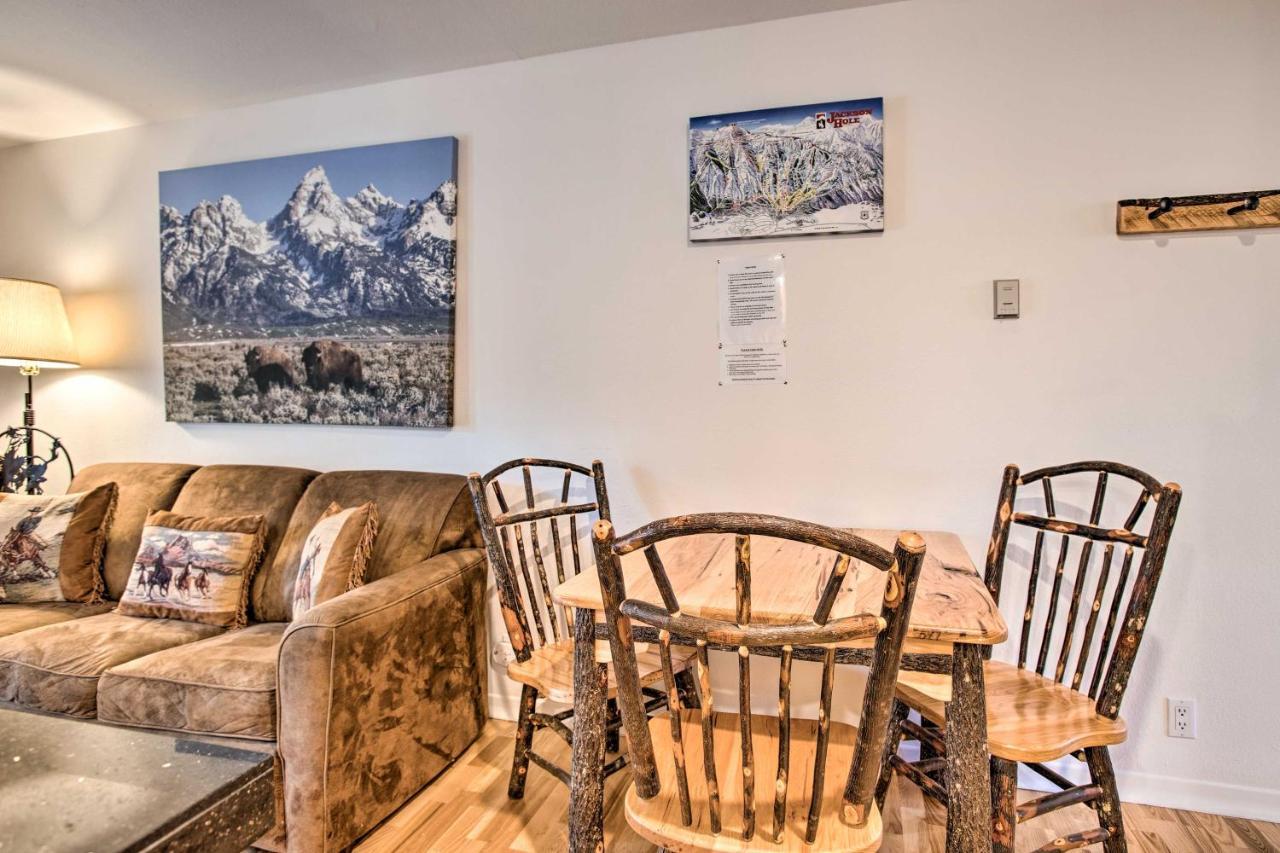 Skiers Dream Upscale Condo By Teton Village! Уилсън Екстериор снимка